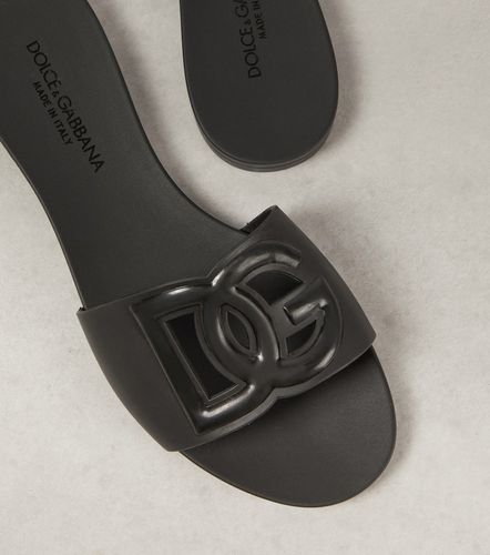 Dolce&Gabbana DG cutout slides - Dolce&Gabbana - Modalova