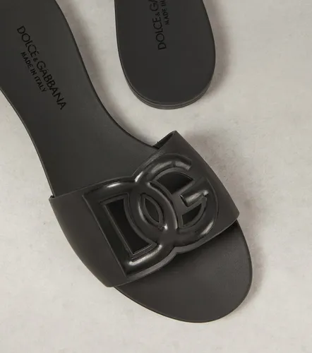 Palas con monograma DG calado - Dolce&Gabbana - Modalova