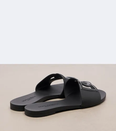 Dolce&Gabbana DG cutout slides - Dolce&Gabbana - Modalova