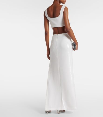 Bridal Maxirock Beating Heart mit Pailletten - Galvan - Modalova