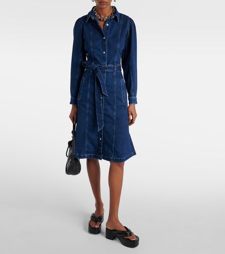 Abito midi di jeans - 7 For All Mankind - Modalova