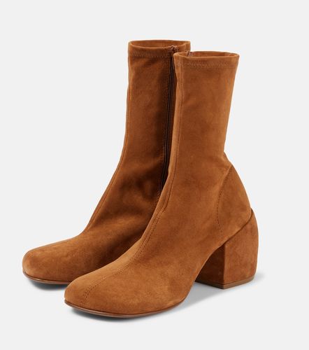 Suede ankle boots - Dries Van Noten - Modalova