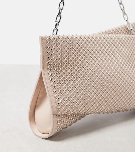 Loubitwist Small leather clutch with strap - Christian Louboutin - Modalova
