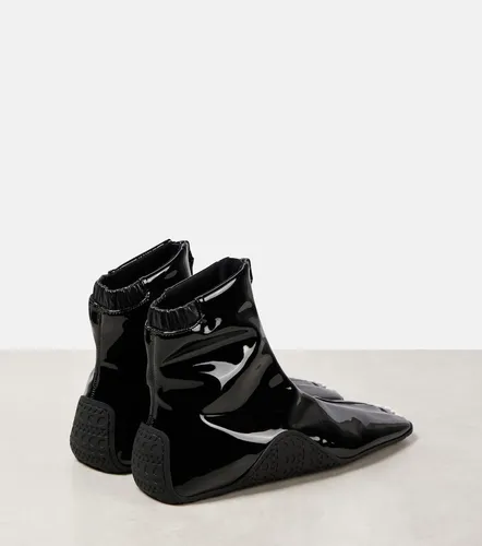 Alaïa Botines Sneaker de charol sintético - Alaia - Modalova
