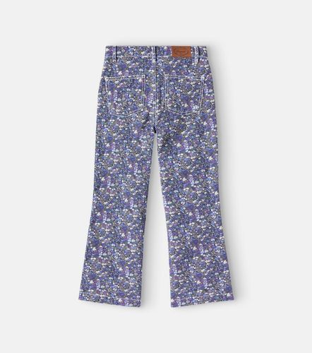 Jeans flared Gersande florales - Bonpoint - Modalova