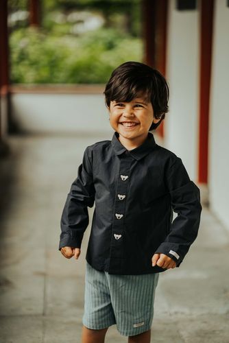 Camisa Lauden de algodón bordada - Donsje - Modalova