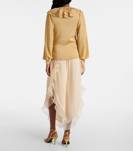 Valentino Pullover aus Lamé - Valentino - Modalova