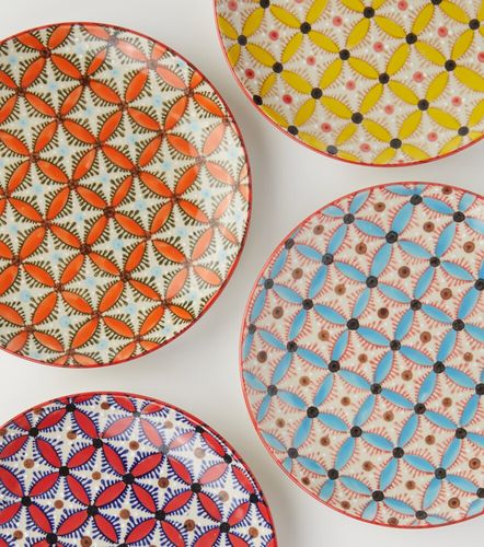 Set di 4 piatti piccoli Hippy - Polspotten - Modalova