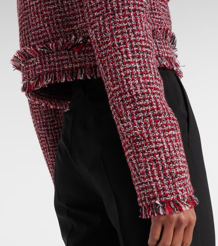 Safiyaa Wool-blend tweed jacket - Safiyaa - Modalova