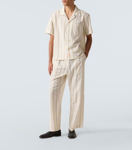 Camicia da bowling Celery in cotone a righe - Bode - Modalova