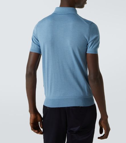 Tom Ford Polo in cashmere e seta - Tom Ford - Modalova