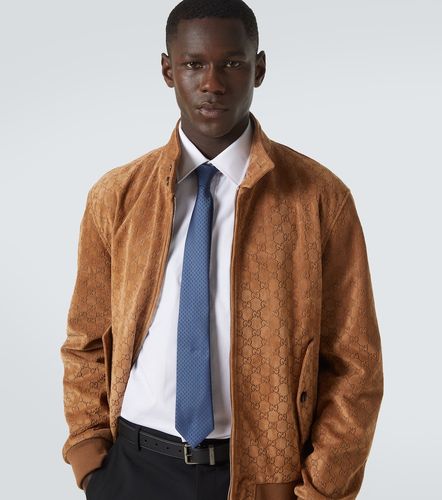 Gucci GG silk jacquard tie - Gucci - Modalova