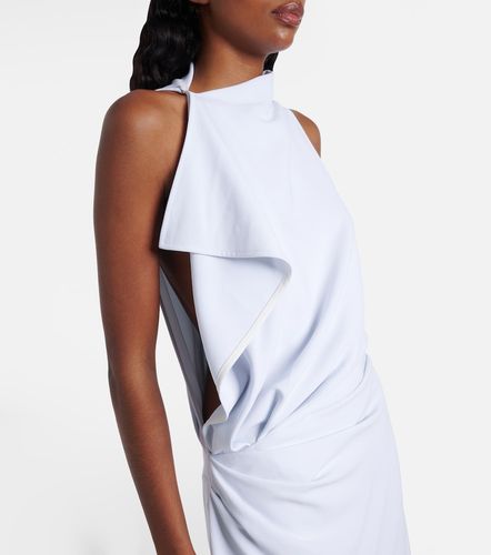 Vestido largo Devyn de crepé drapeado - Proenza Schouler - Modalova