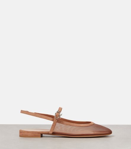 Organza slingback flats - Gianvito Rossi - Modalova