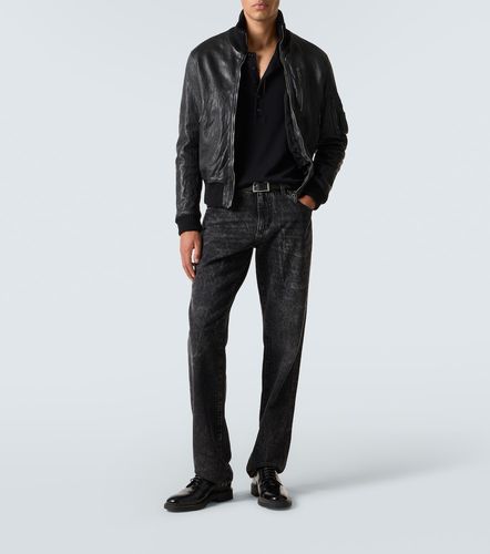 Jeans rectos de tiro medio - Dolce&Gabbana - Modalova