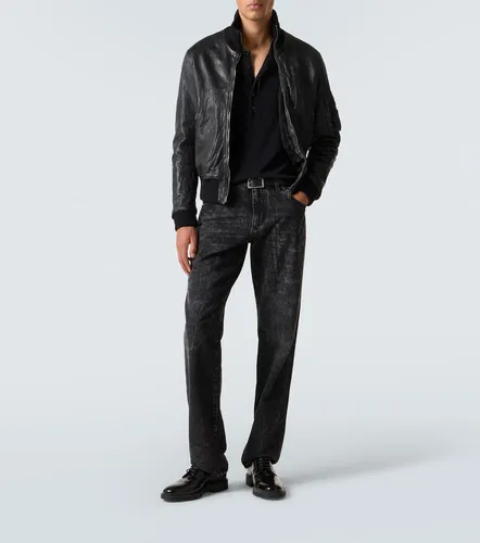 Jeans regular a vita media - Dolce&Gabbana - Modalova