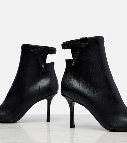 Ankle Boots Camie 85 aus Leder - Jimmy Choo - Modalova