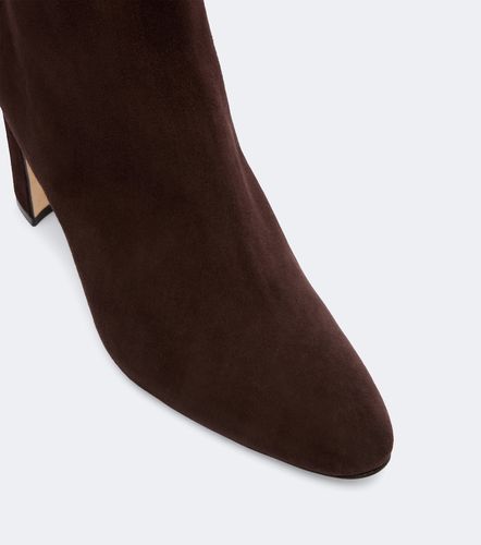 Ankle Boots Rosie 70 aus Veloursleder - Manolo Blahnik - Modalova