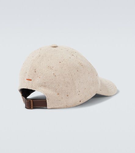 Baseballcap aus Wolle und Kaschmir - Brunello Cucinelli - Modalova