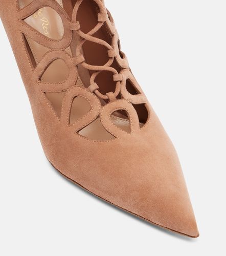 Pumps Pointy 95 in suede - Gianvito Rossi - Modalova