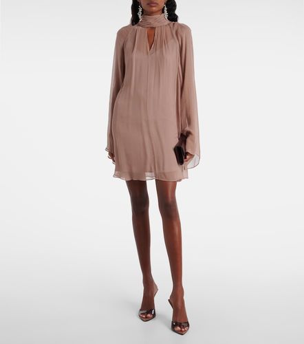 Staud Miniabito Esther in chiffon - Staud - Modalova