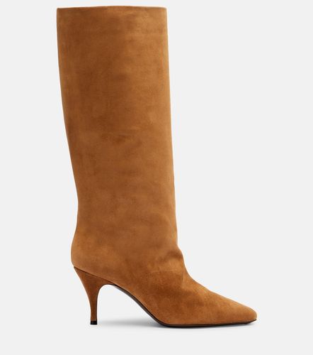 Silhouette 80 suede knee-high boots - Herbert Levine - Modalova