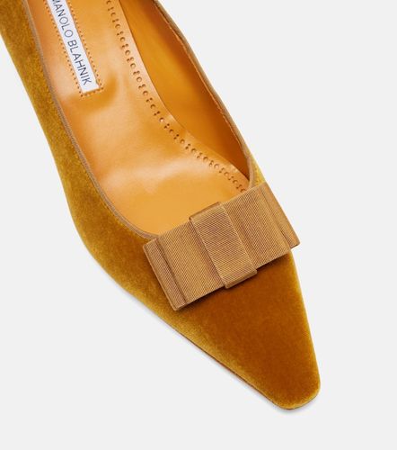 Salones Reador 50 de terciopelo - Manolo Blahnik - Modalova