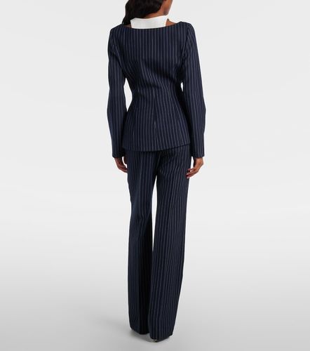 Re/edit Les Salades wool jacket - Mugler - Modalova