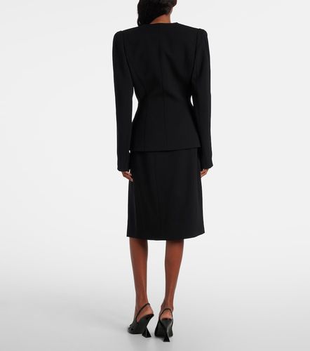 Re/edit single-breasted blazer - Mugler - Modalova