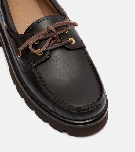 Náuticos Olonne de piel - Gianvito Rossi - Modalova