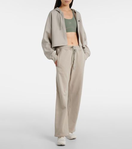 Cotton jersey sweatpants - Adidas by Stella McCartney - Modalova