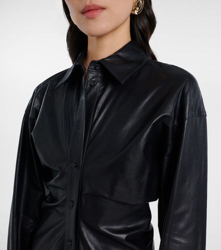 Toteme Hemdblusenkleid aus Leder - Toteme - Modalova