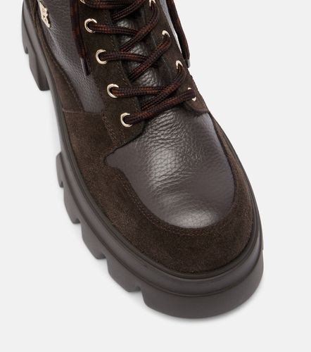 Sapporo shearling-lined leather lace-up boots - Bogner - Modalova