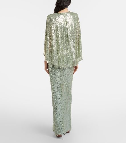 Abito lungo Carrie con cristalli - Jenny Packham - Modalova
