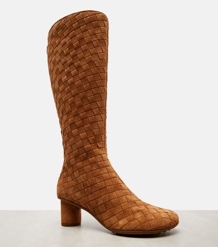 Stivali Atomic Intrecciato in suede - Bottega Veneta - Modalova