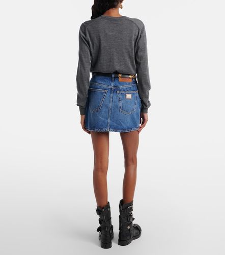 Dolce&Gabbana Minigonna in denim - Dolce&Gabbana - Modalova