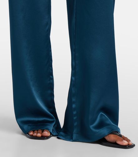 Pantalones anchos Barb de satén - Leset - Modalova