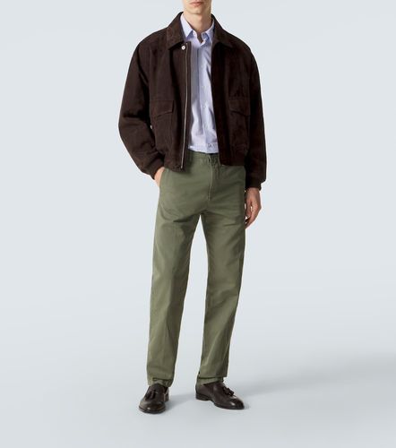 Slowear Cotton and linen slim pants - Slowear - Modalova