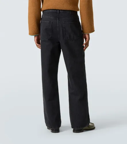 Loewe Anagram wide-leg jeans - Loewe - Modalova