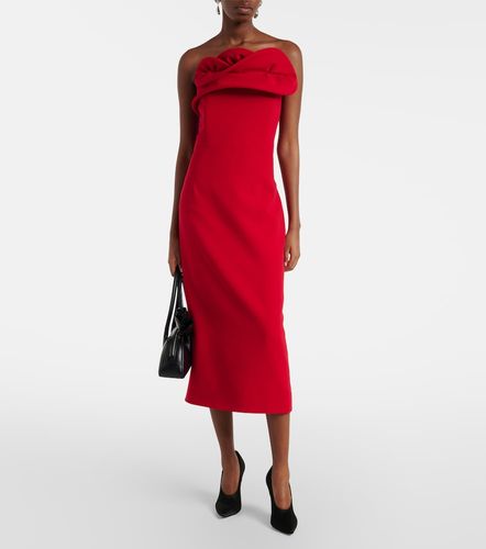 Wool-blend bustier dress - Magda Butrym - Modalova