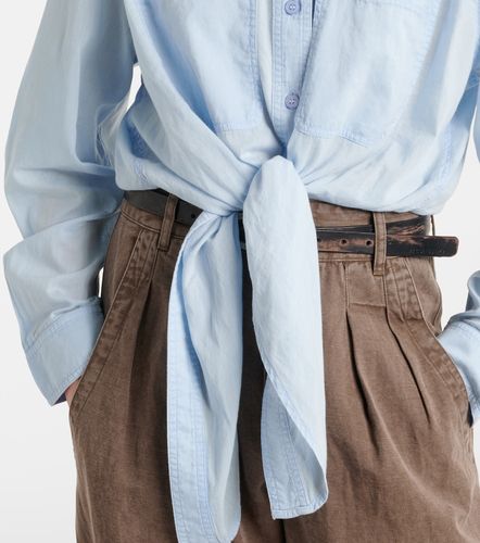 Camisa Valiane de algodón - Marant Etoile - Modalova