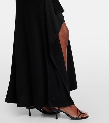 Abito lungo Droplet cut-out con cristalli - Christopher Esber - Modalova