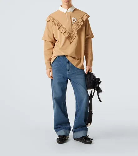 Jeans rectos con cristales - Simone Rocha - Modalova