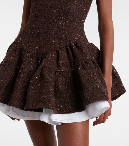 Knitted wool-blend minidress - Shushu/Tong - Modalova