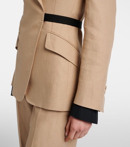 Max Mara Fionda linen blazer - Max Mara - Modalova