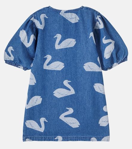 Vestido de denim estampado - Tinycottons - Modalova