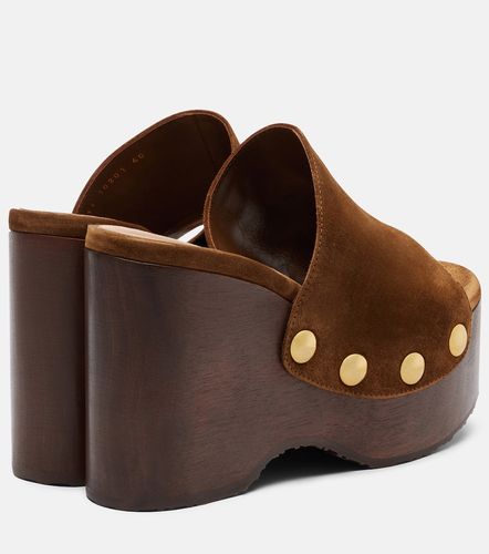 Mules Ardéa in suede con borchie - Gianvito Rossi - Modalova