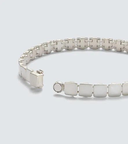 Pulsera Tile Medium de plata de ley 925 - Ileana Makri - Modalova