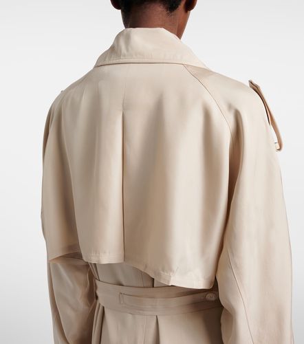Gabardina oversized Veyron de sarga - The Frankie Shop - Modalova