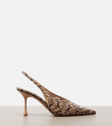 Slingback-Pumps Isa aus Leder - Jimmy Choo - Modalova